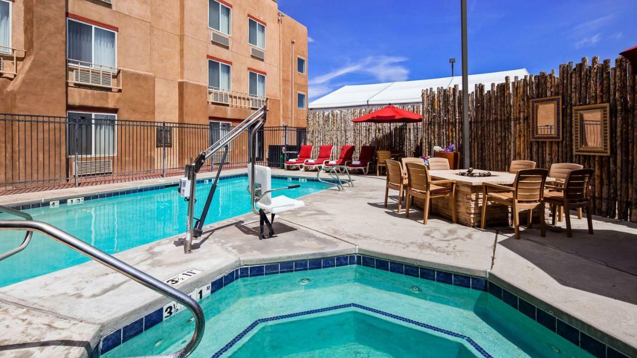 Inn At Santa Fe, Surestay Collection By Best Western Kültér fotó